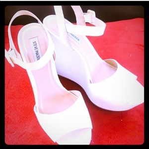 COPY - ❤️White Steve madden platforms